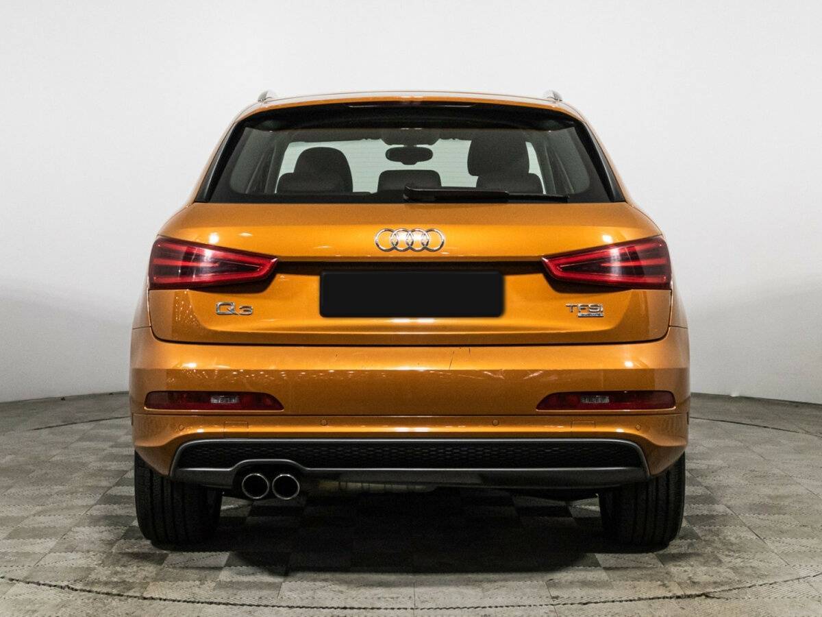 Купить Audi Q3 с пробегом. Фото: #5