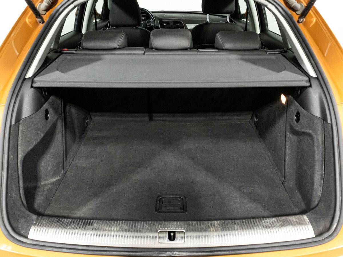 Купить Audi Q3 с пробегом. Фото: #15