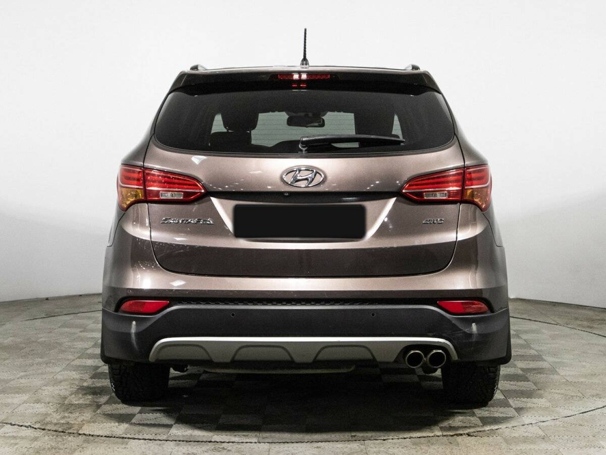 Продажа Б/У Хендай Санта Фе. Фото: #5