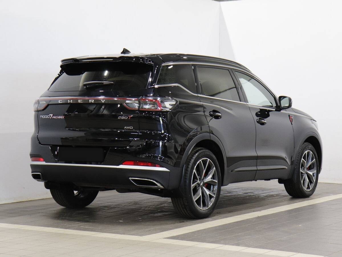 Купить Chery Tiggo 7 Pro Max с пробегом. Фото: #4