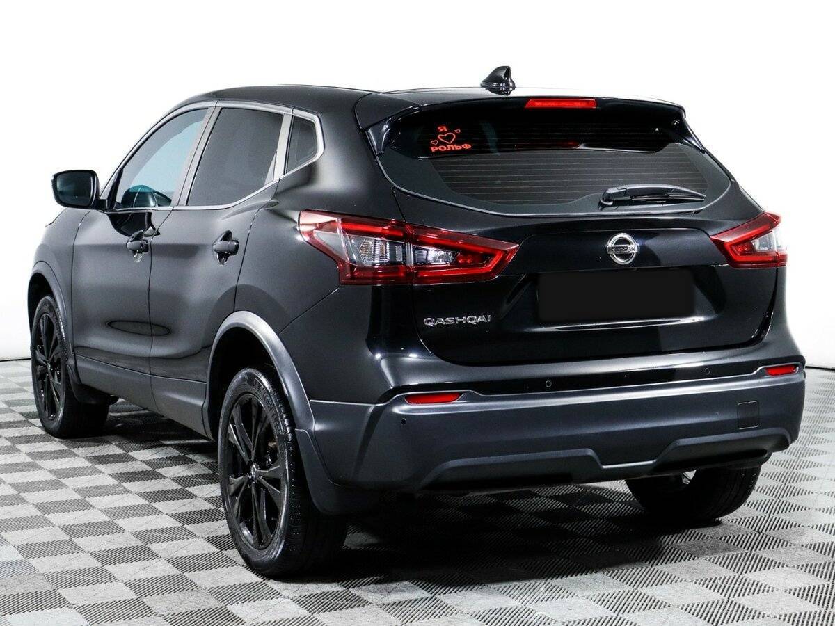 Купить Nissan Qashqai с пробегом. Фото: #5