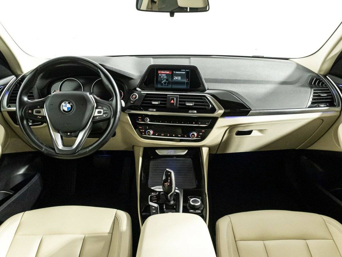 Купить BMW X3 с пробегом. Фото: #12
