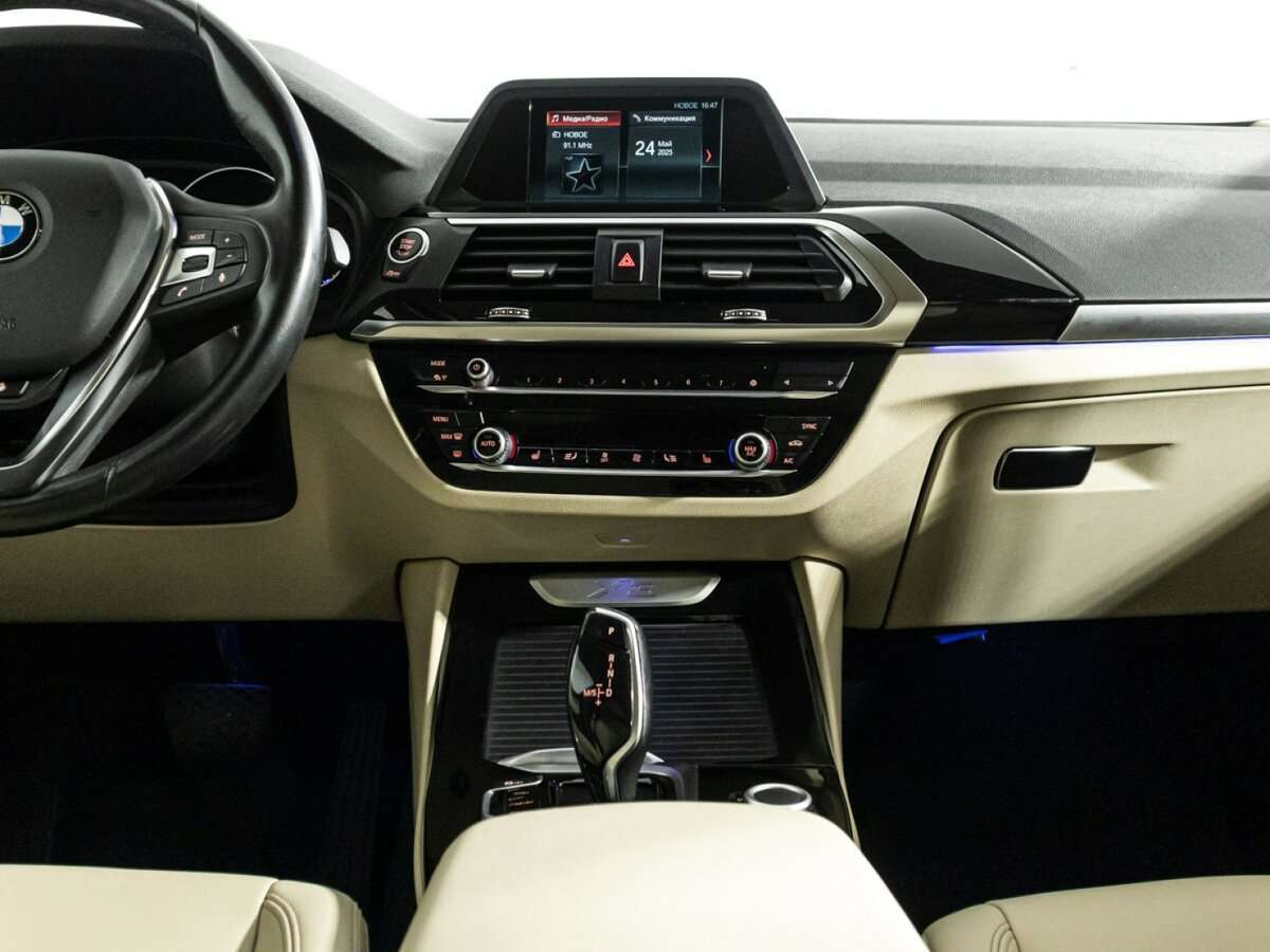 Купить BMW X3 с пробегом. Фото: #13