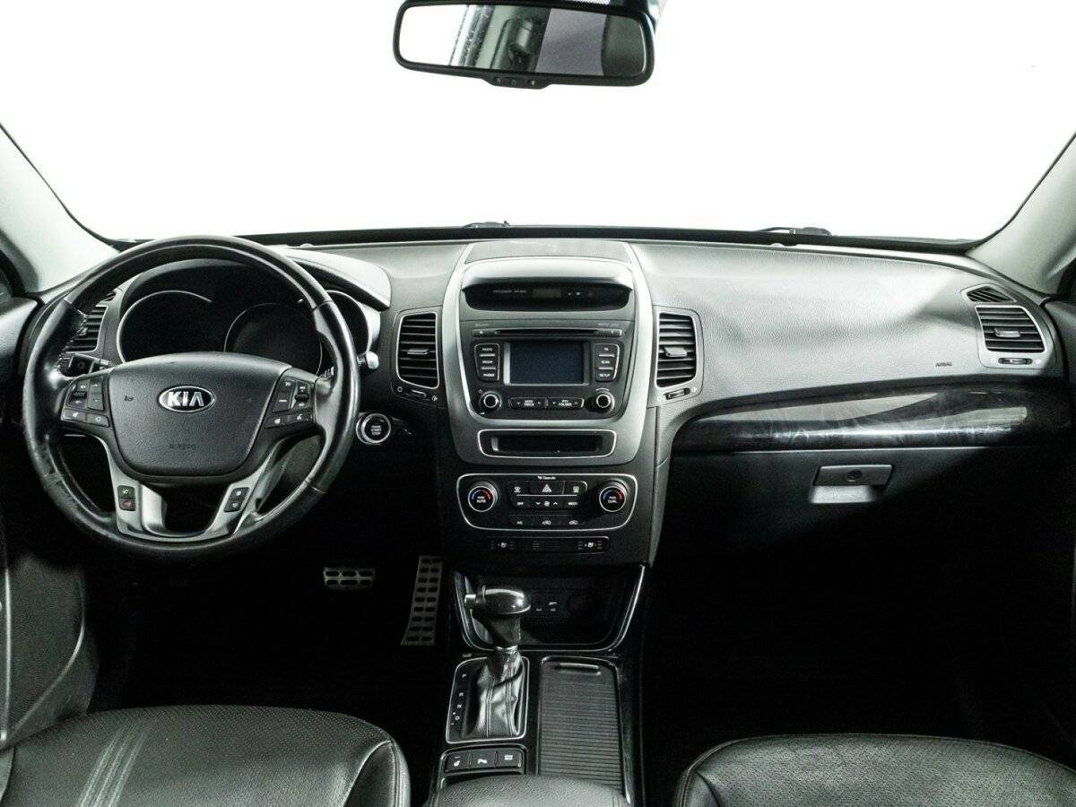 Купить Kia Sorento с пробегом. Фото: #10