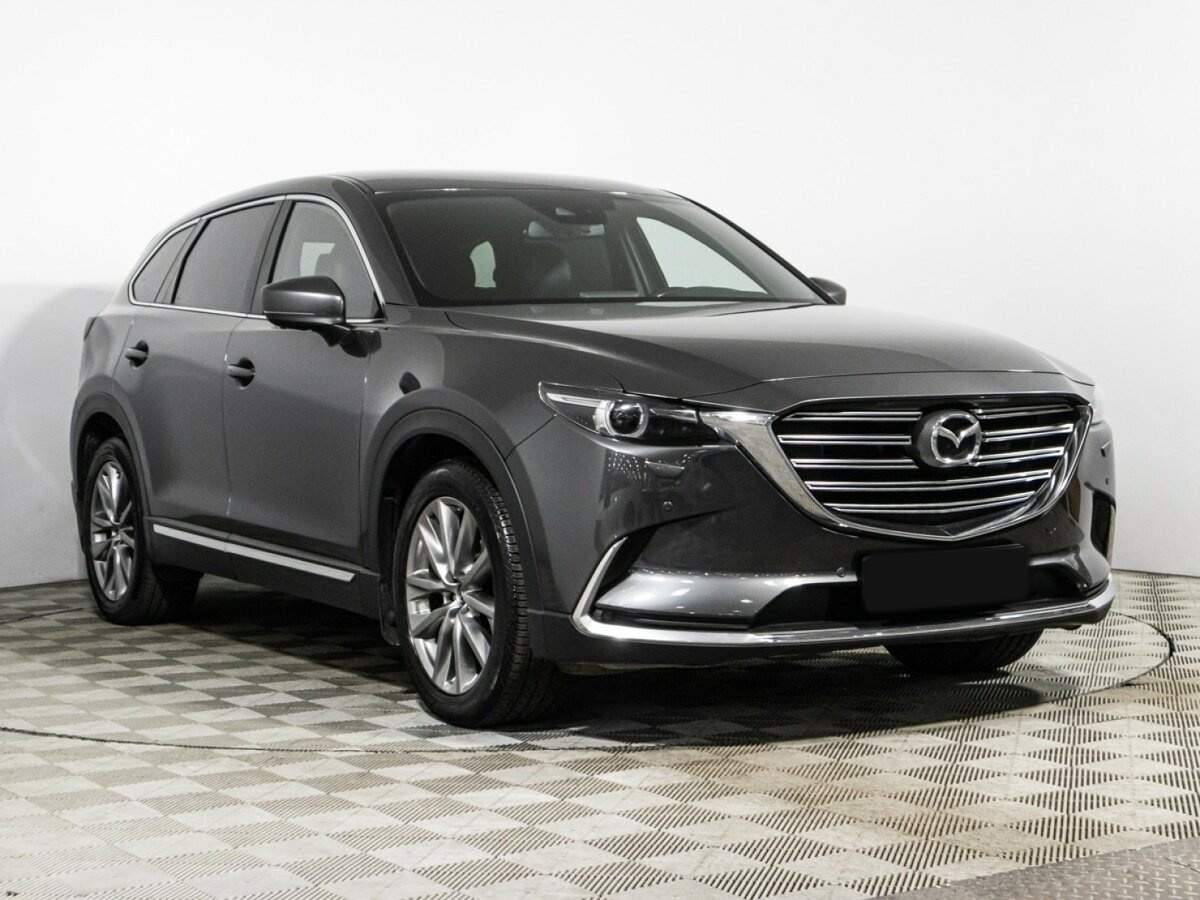 Купить Mazda CX-9 с пробегом. Фото: #2