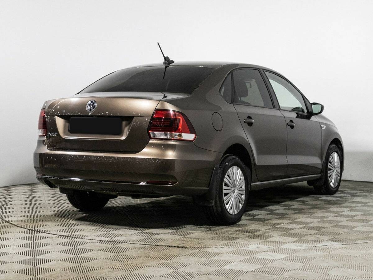 Продажа Б/У Фольксваген Поло. Фото: #4