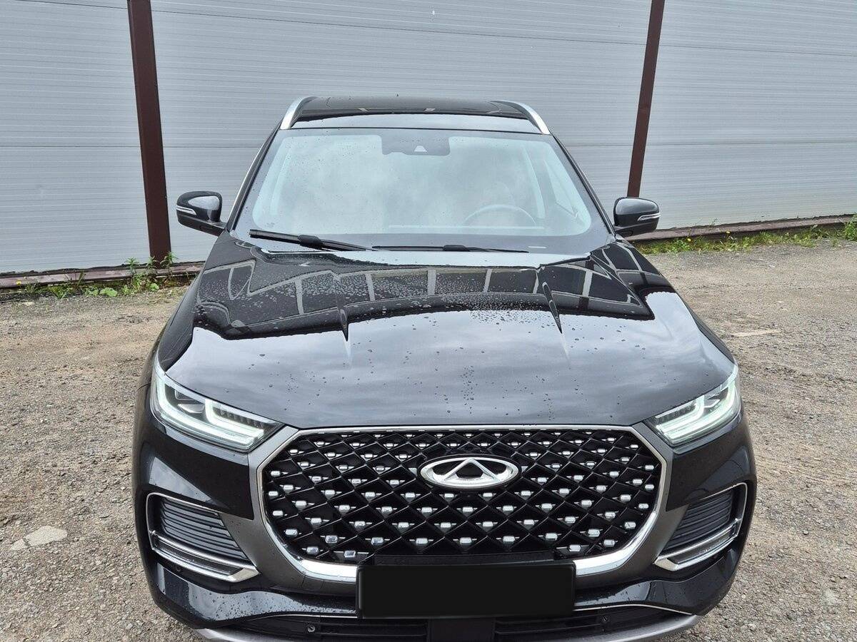 Купить Chery Tiggo 8 Pro Max с пробегом. Фото: #1