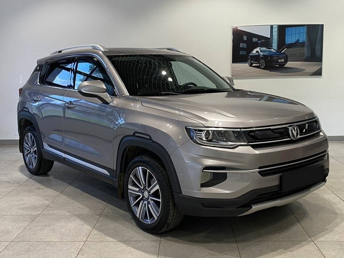 Купить Changan CS35 Plus с пробегом. Фото: #2