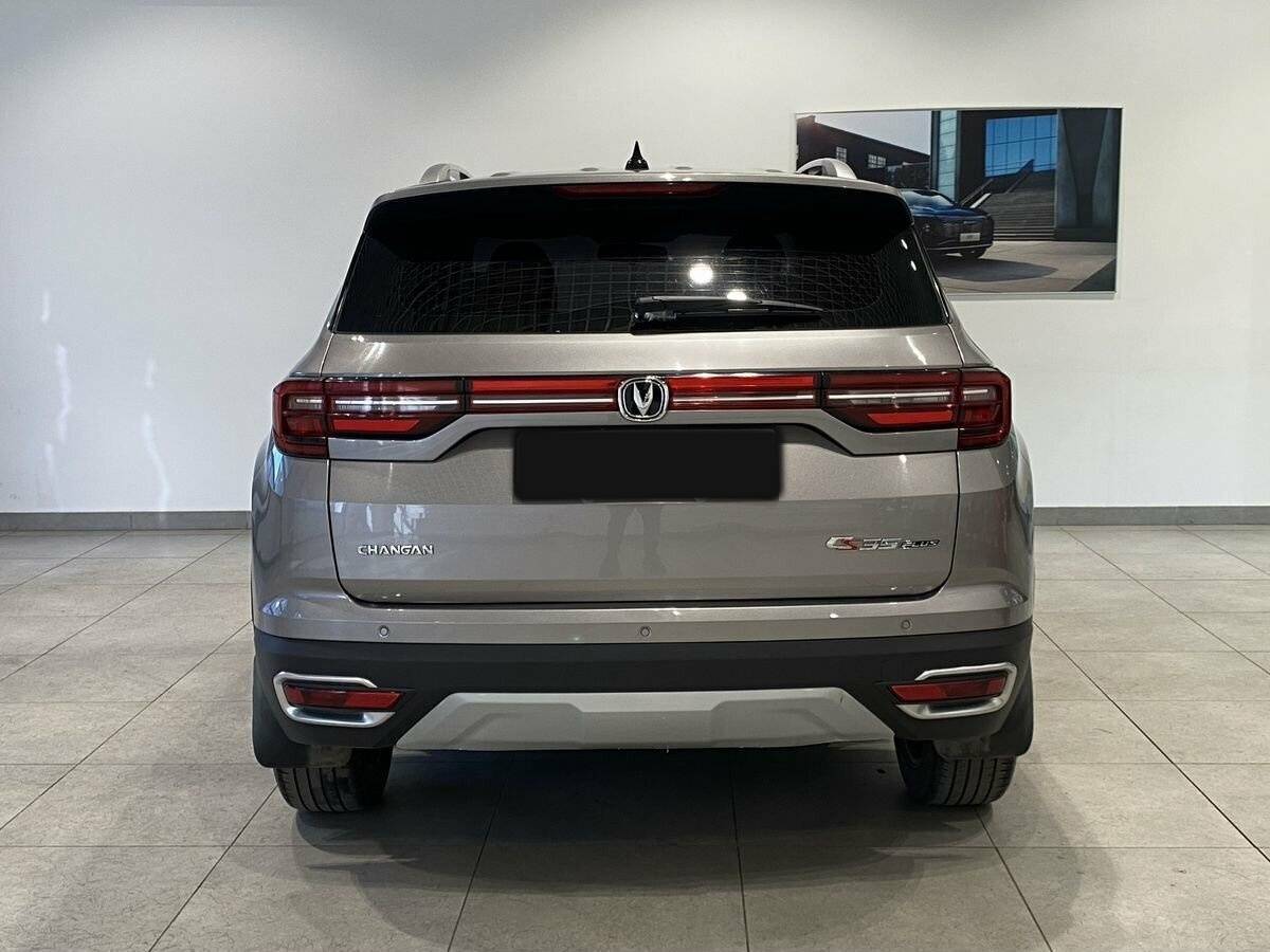 Купить Changan CS35 Plus с пробегом. Фото: #5