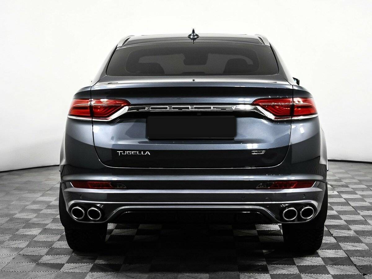 Купить Geely Tugella с пробегом. Фото: #5