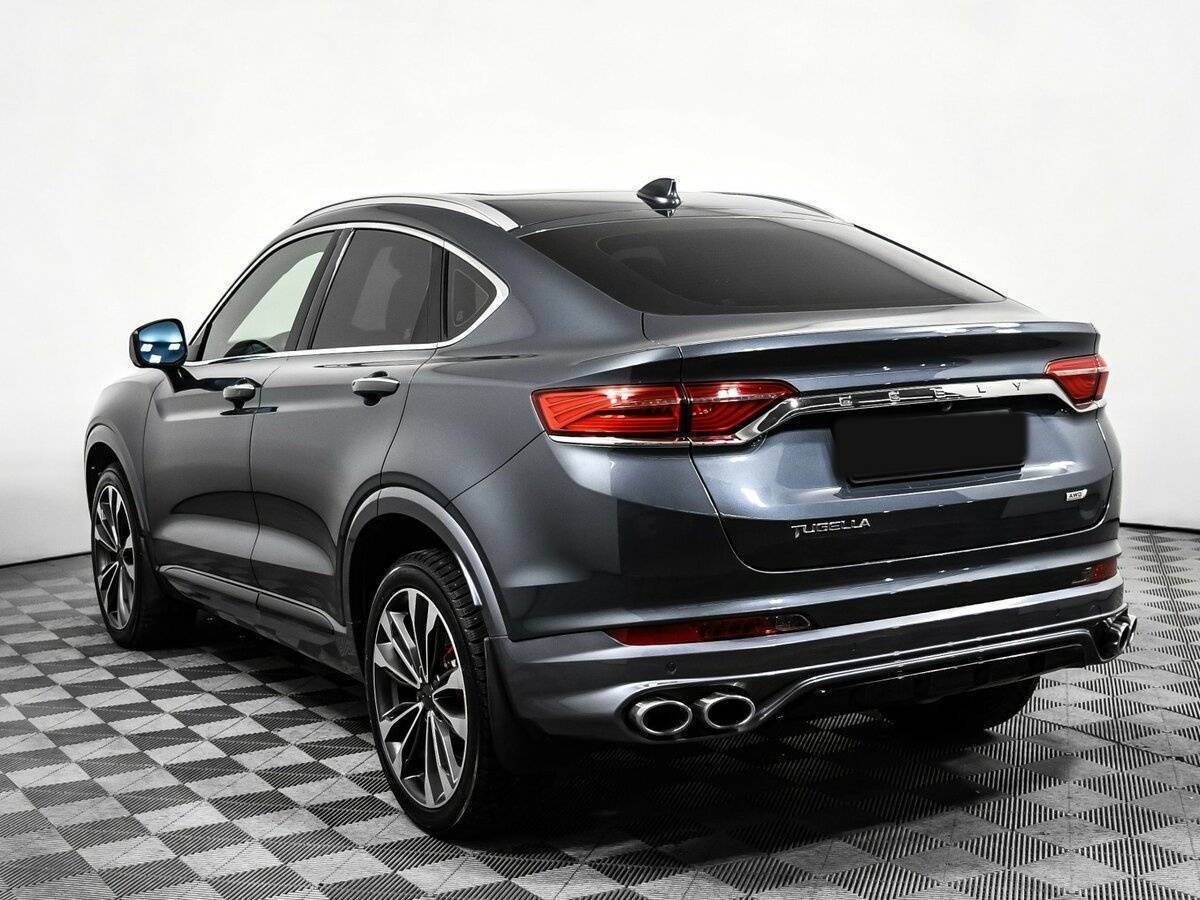 Купить Geely Tugella с пробегом. Фото: #6