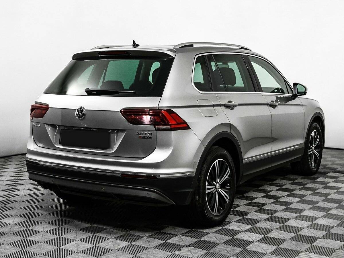 Купить Volkswagen Tiguan с пробегом. Фото: #4