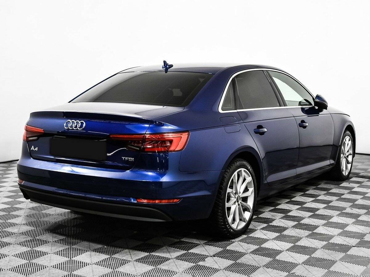 Купить Audi A4 с пробегом. Фото: #4