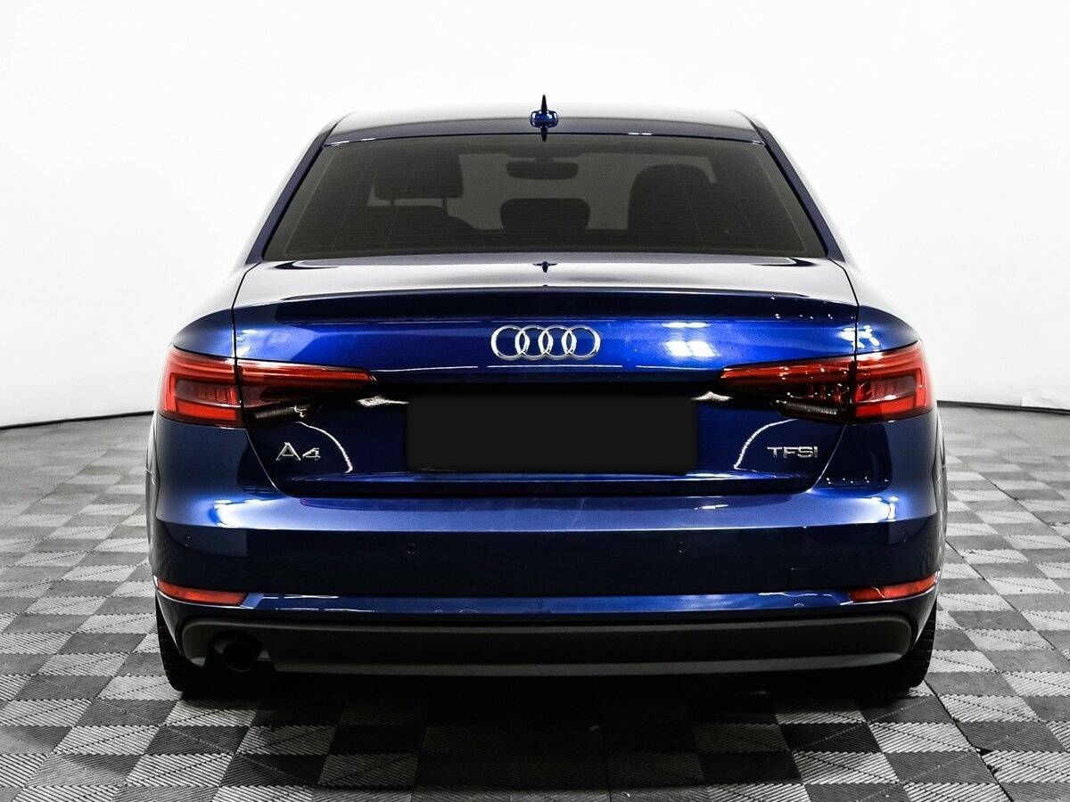 Купить Audi A4 с пробегом. Фото: #5