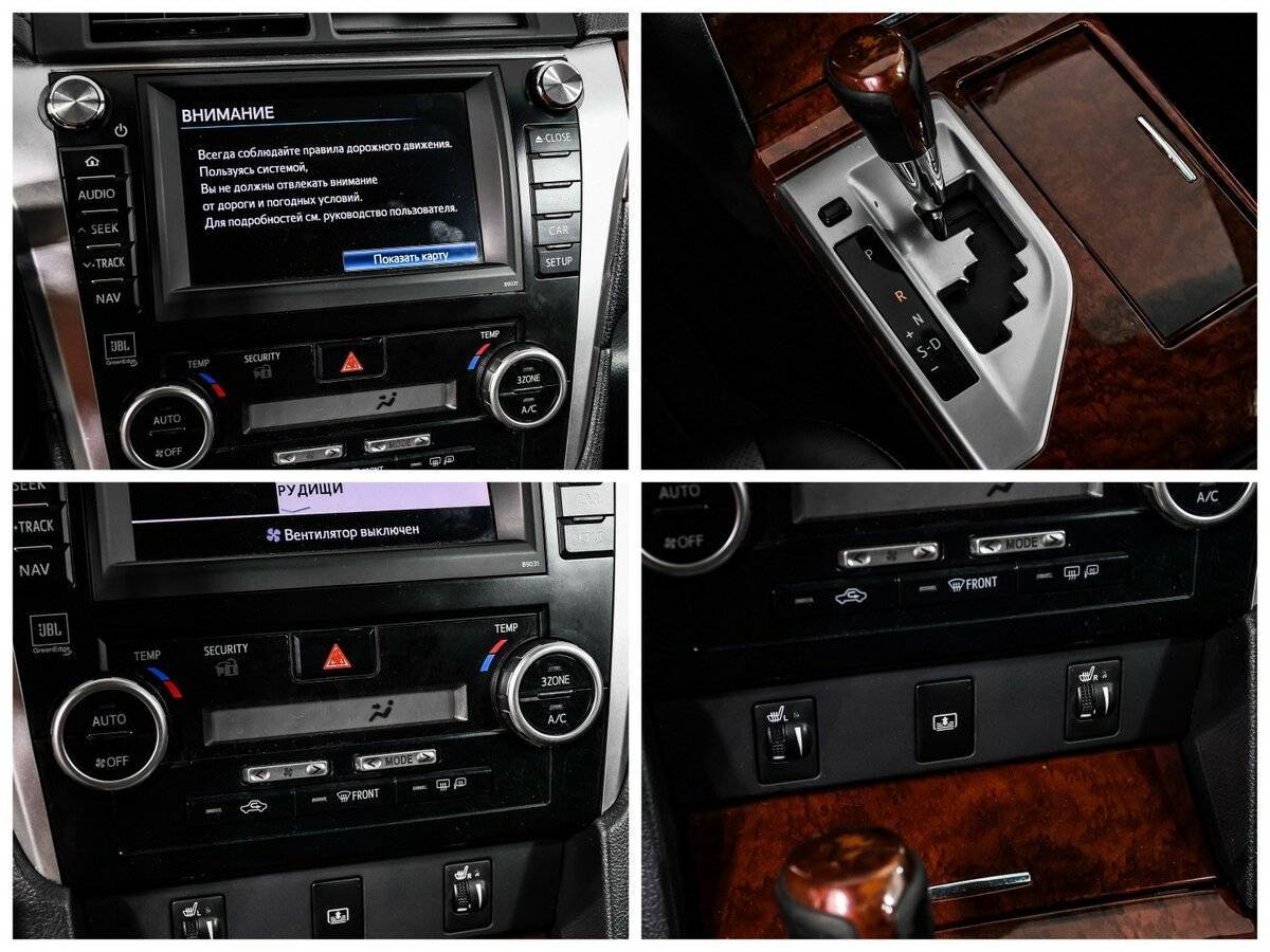 Купить Toyota Camry с пробегом. Фото: #13