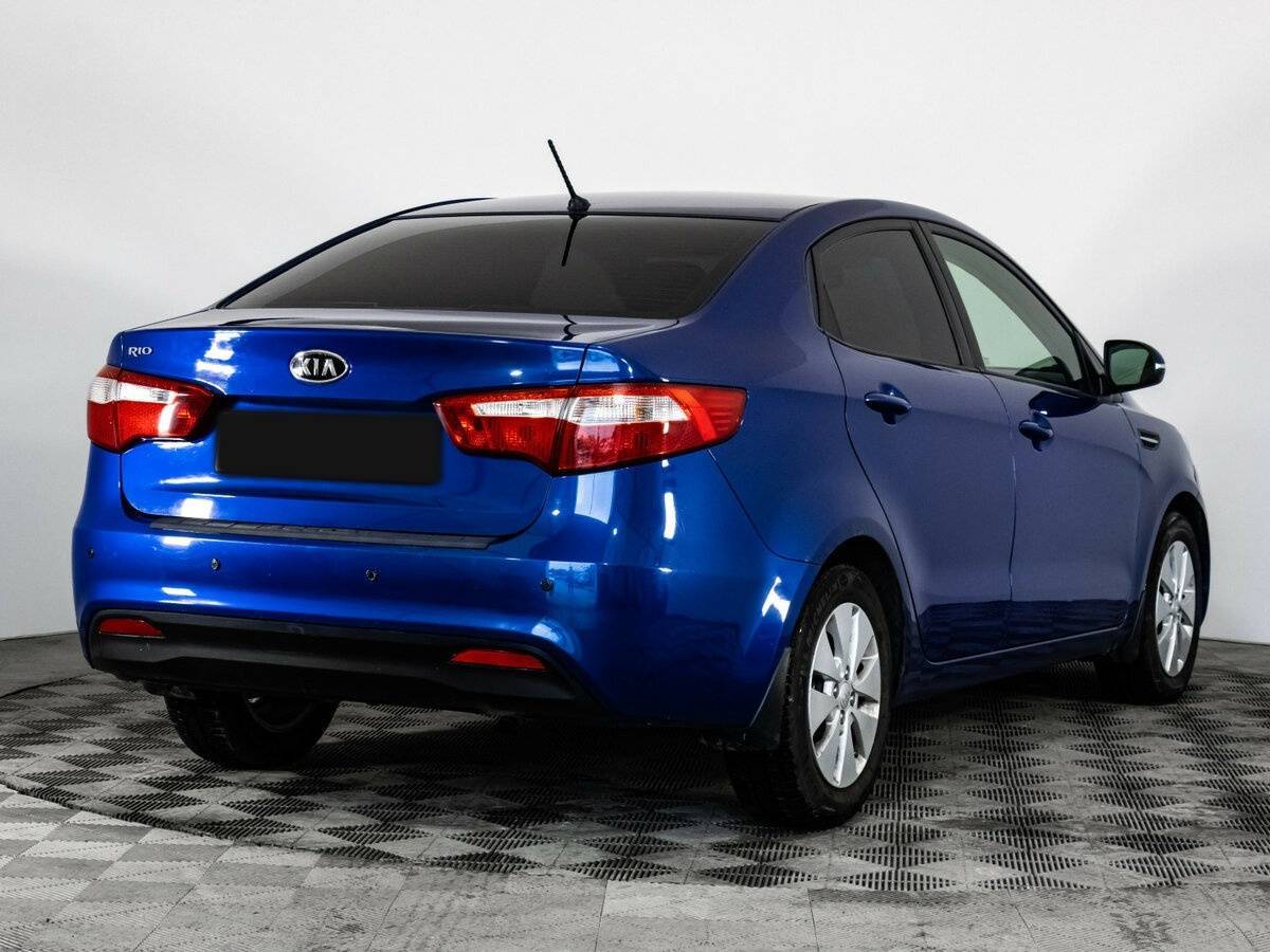 Продажа Б/У Киа Рио. Фото: #3