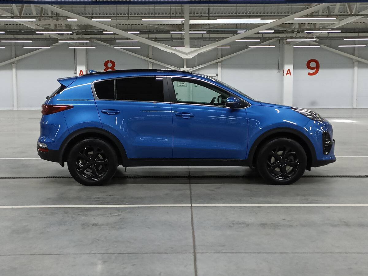 Купить Kia Sportage с пробегом. Фото: #3