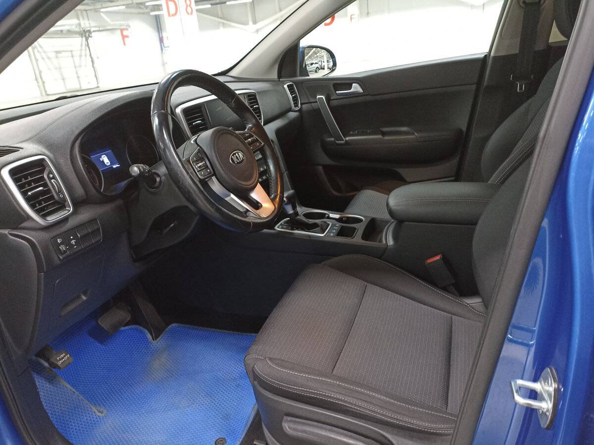 Купить Kia Sportage с пробегом. Фото: #15