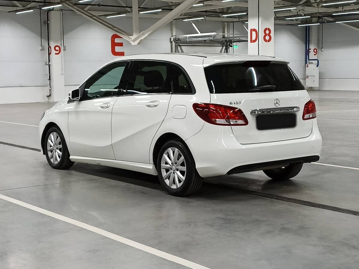 Купить Mercedes-Benz B-Класс с пробегом. Фото: #6