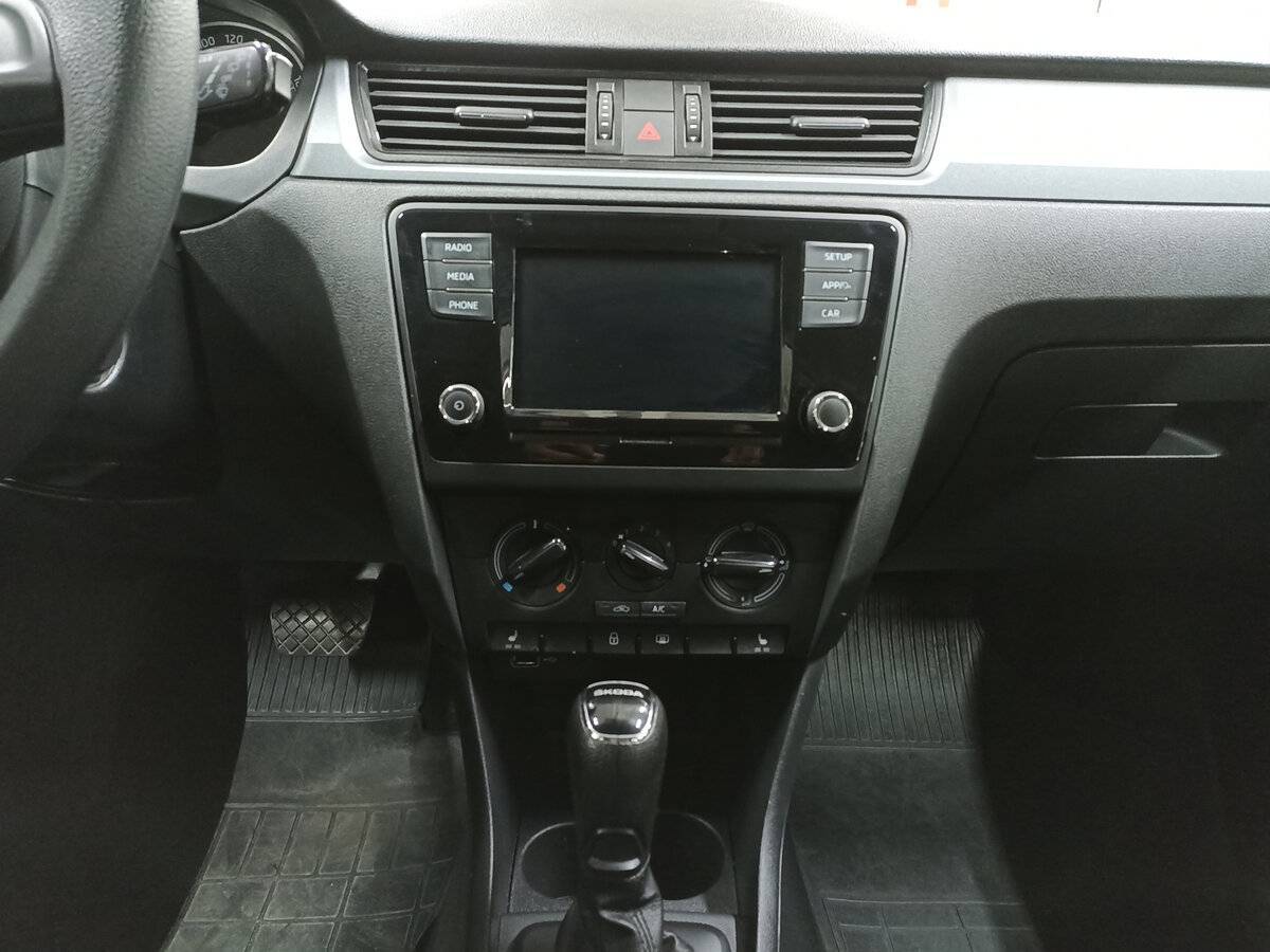 Продажа Б/У Шкода Рапид. Фото: #14