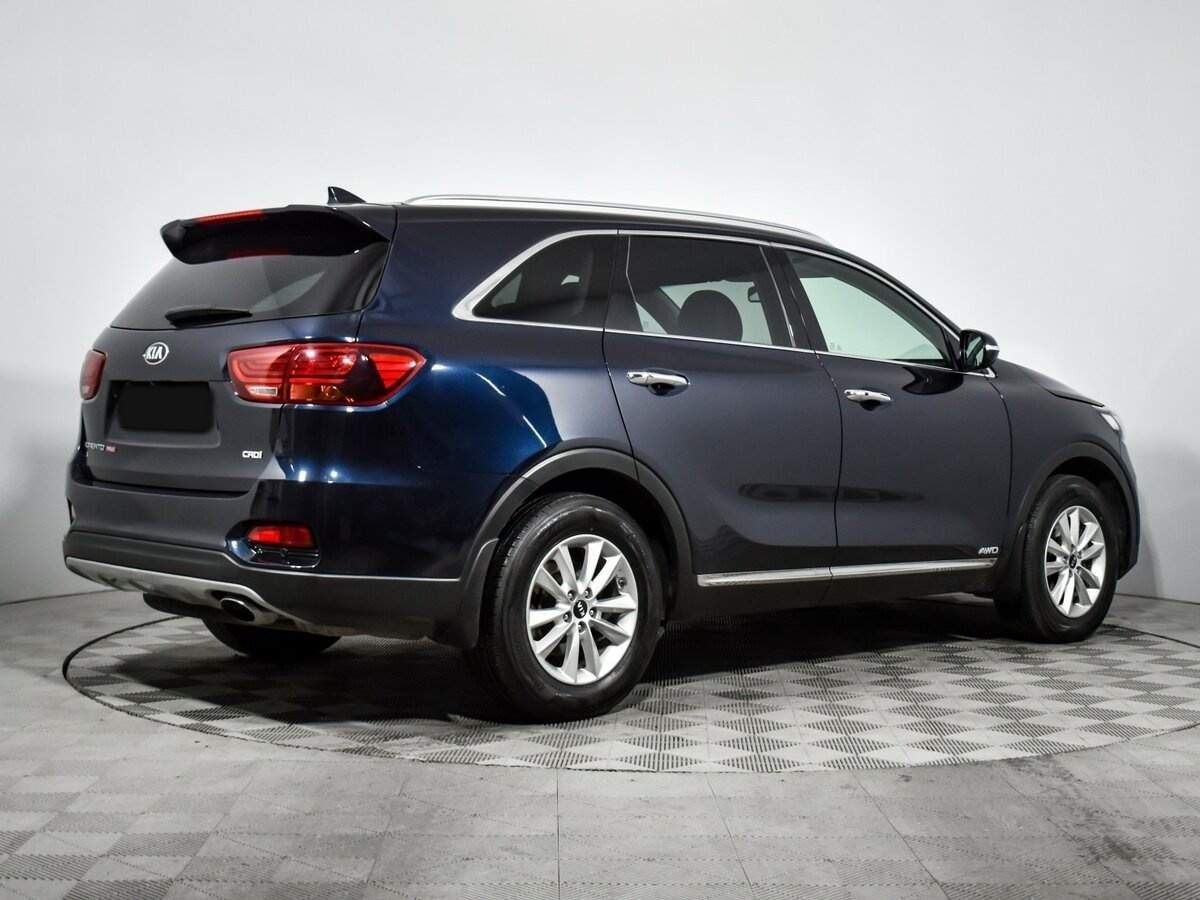 Купить Kia Sorento с пробегом. Фото: #3