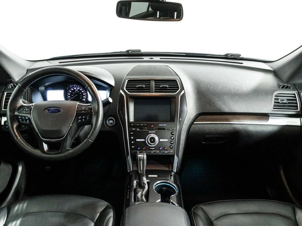 Купить Ford Explorer с пробегом. Фото: #10
