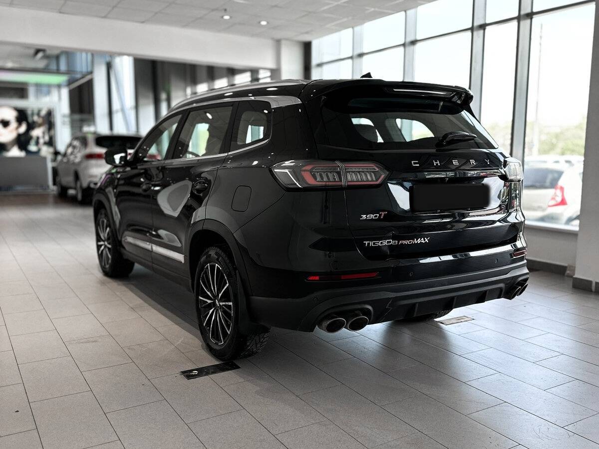 Купить Chery Tiggo 8 Pro Max с пробегом. Фото: #7