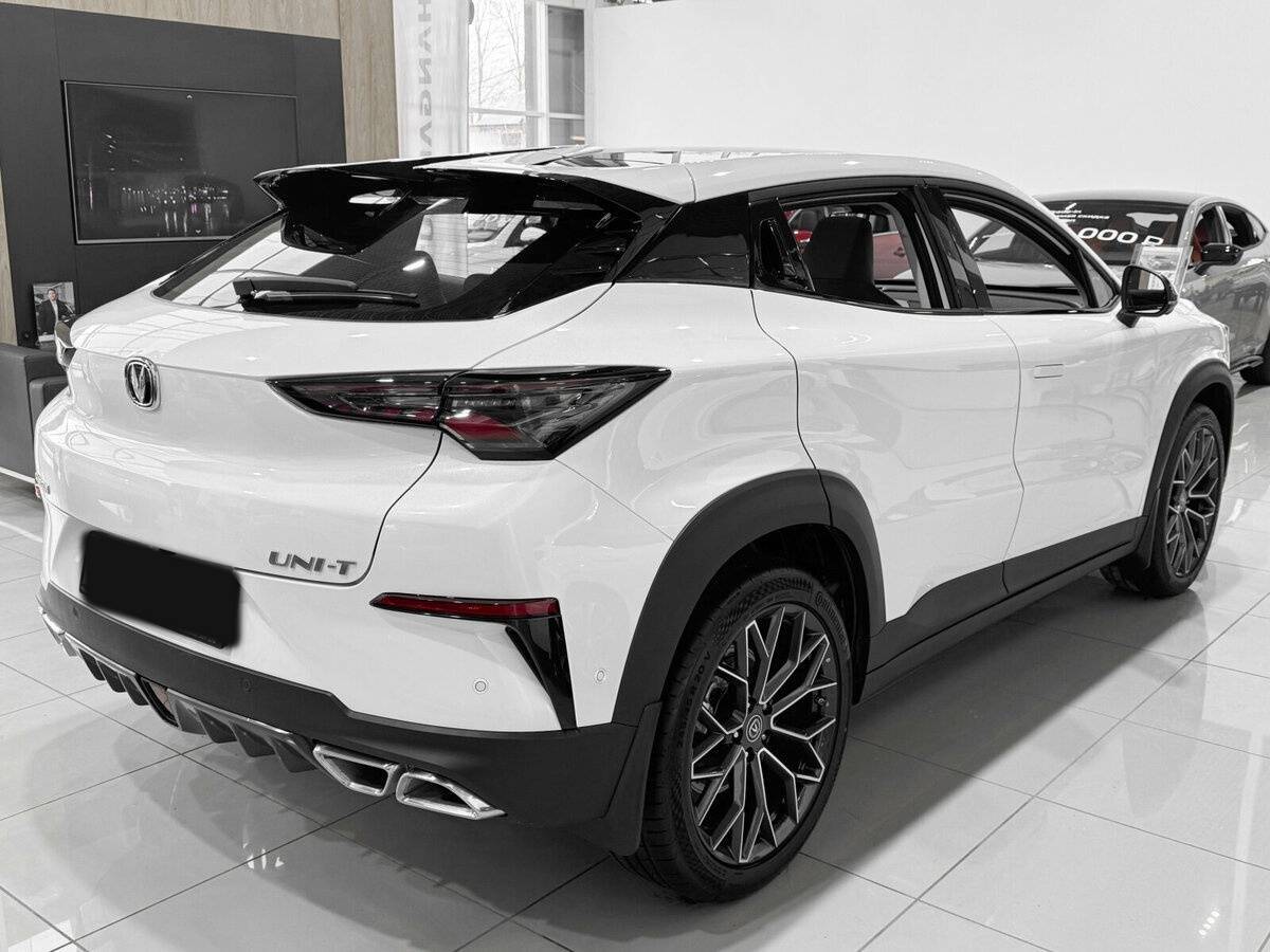 Купить Changan UNI-T с пробегом. Фото: #3