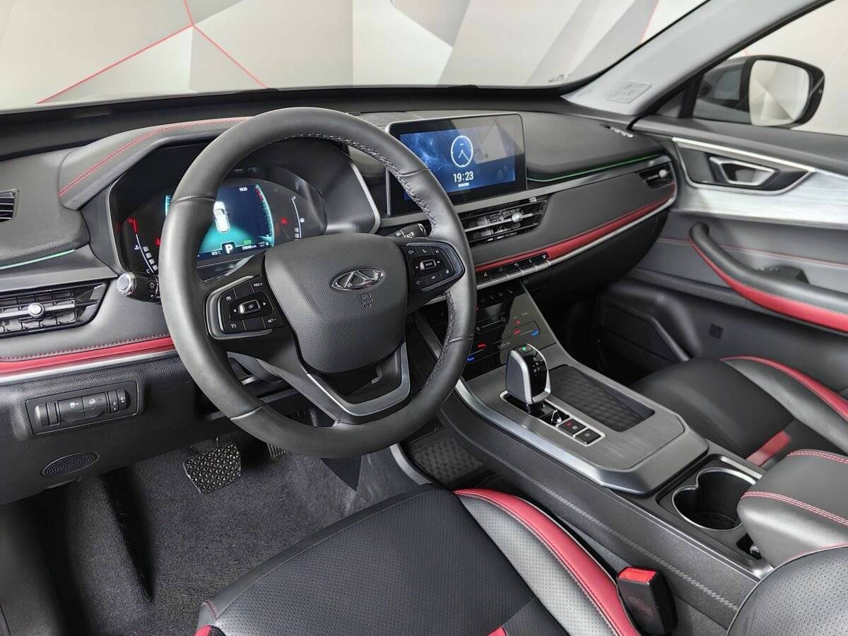 Купить Chery Tiggo 4 Pro с пробегом. Фото: #15