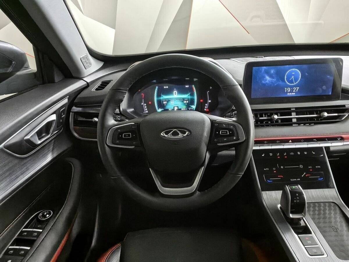 Купить Chery Tiggo 4 Pro с пробегом. Фото: #16