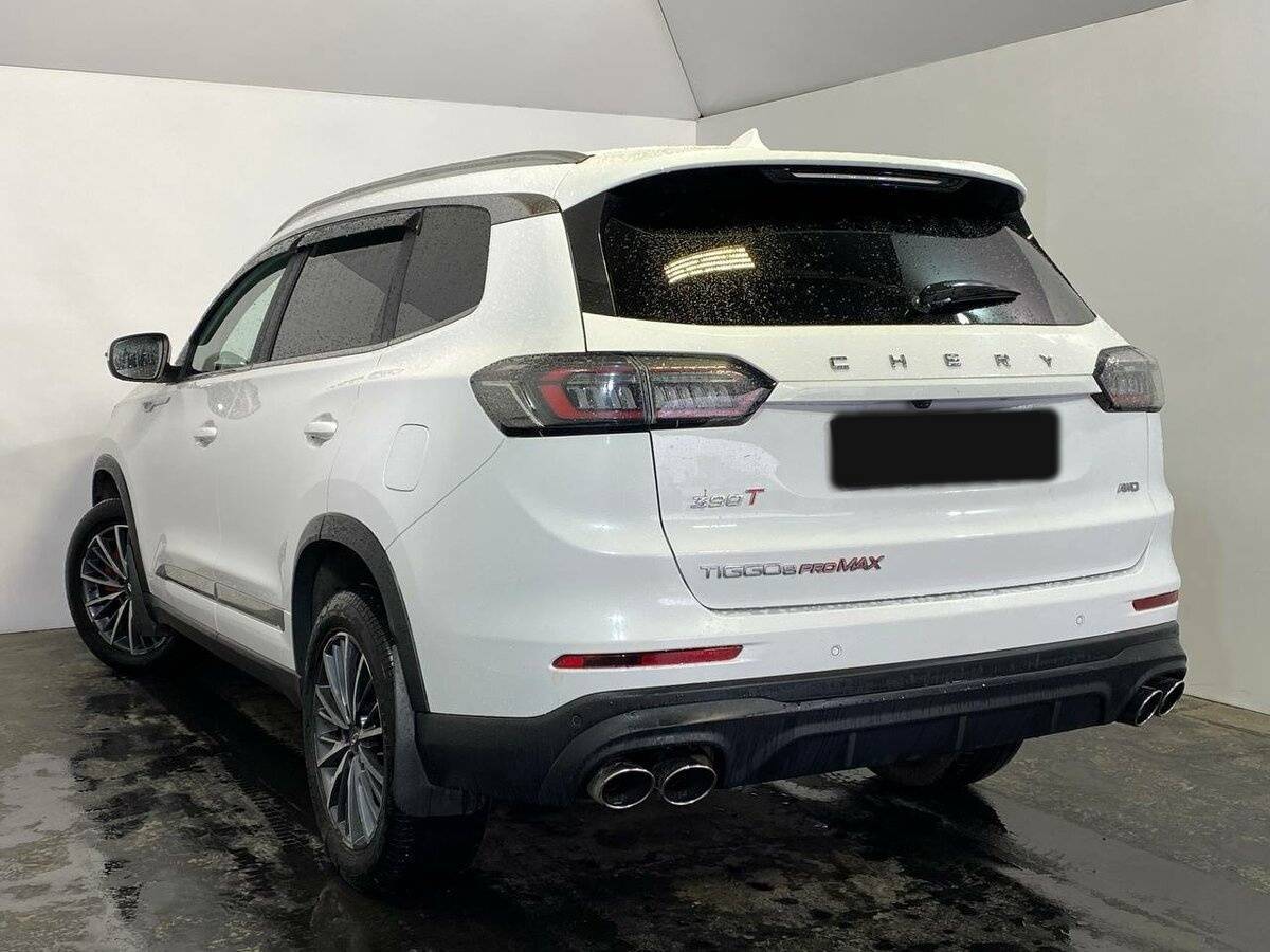 Купить Chery Tiggo 8 Pro Max с пробегом. Фото: #3