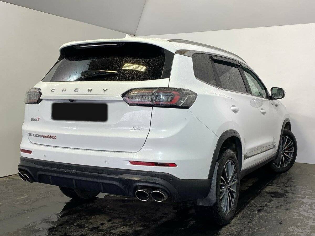 Купить Chery Tiggo 8 Pro Max с пробегом. Фото: #5