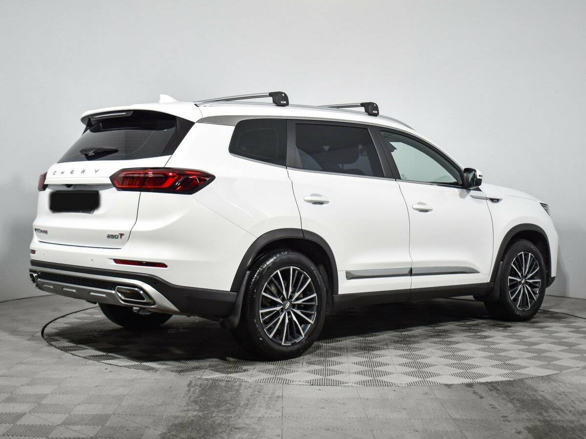 Купить Chery Tiggo 8 Pro с пробегом. Фото: #3