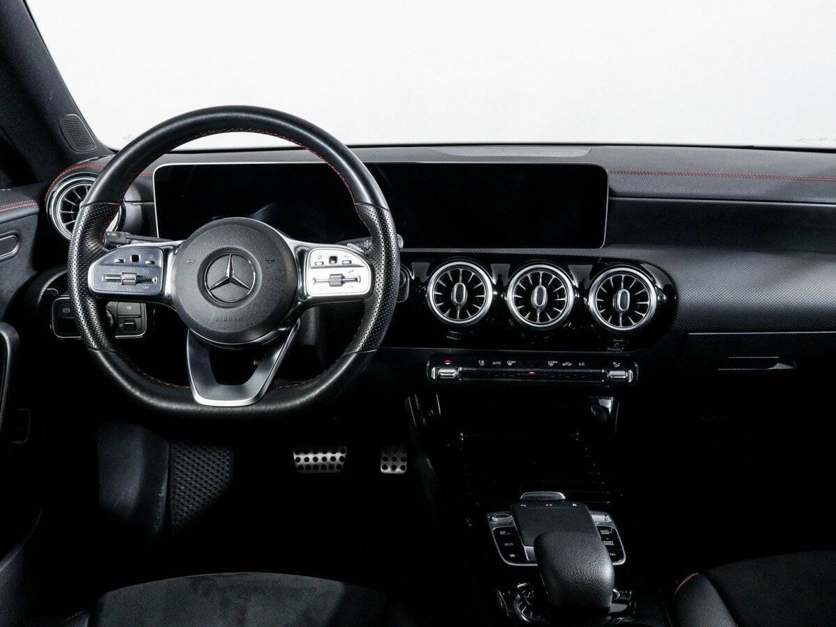 Купить Mercedes-Benz CLA с пробегом. Фото: #8