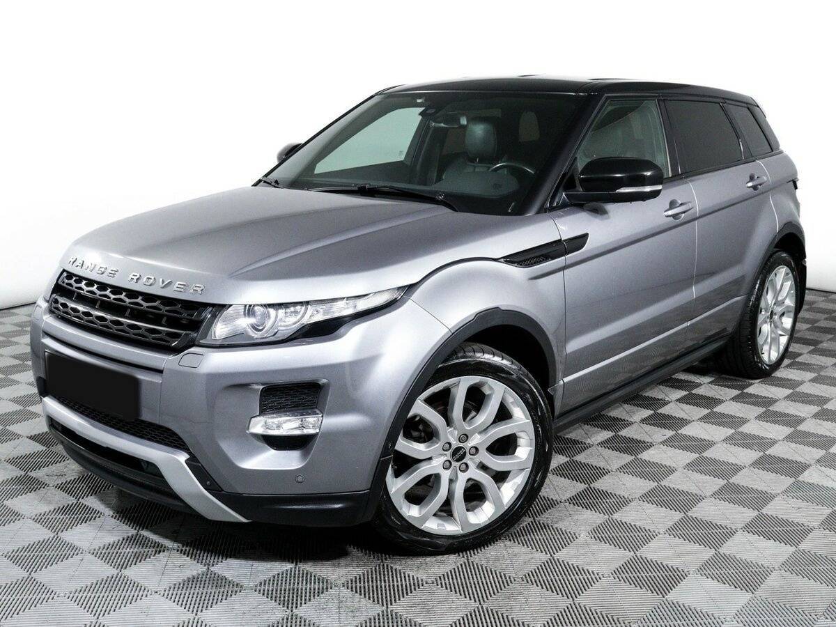 Купить Land Rover Range Rover Evoque с пробегом. Фото: #13