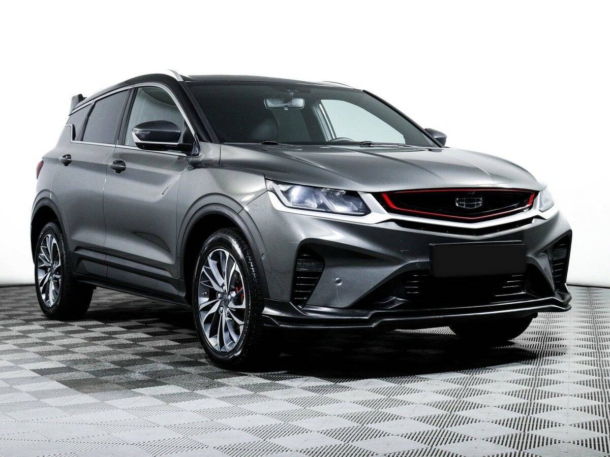 Купить Geely Coolray с пробегом. Фото: #2