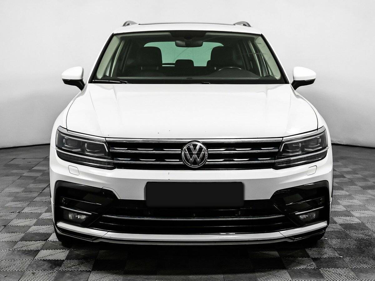 Купить Volkswagen Tiguan с пробегом. Фото: #1