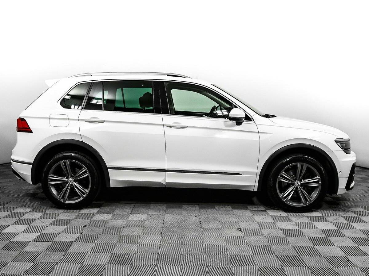 Купить Volkswagen Tiguan с пробегом. Фото: #3