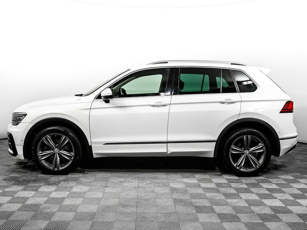 Купить Volkswagen Tiguan с пробегом. Фото: #7