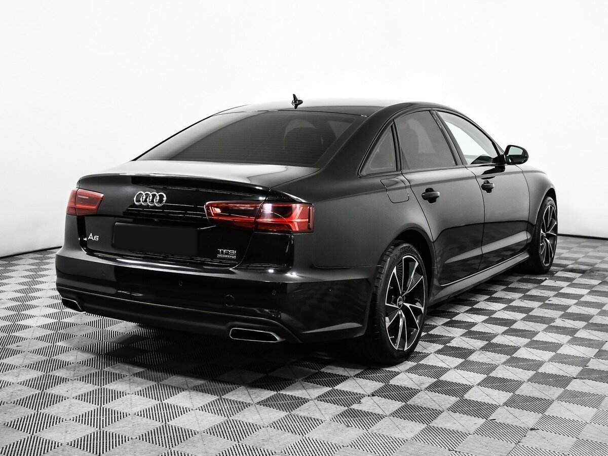 Купить Audi A6 с пробегом. Фото: #4