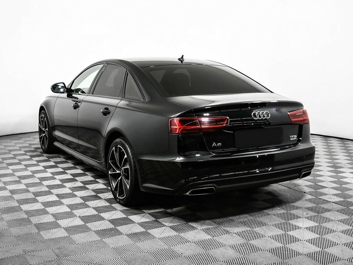 Купить Audi A6 с пробегом. Фото: #6