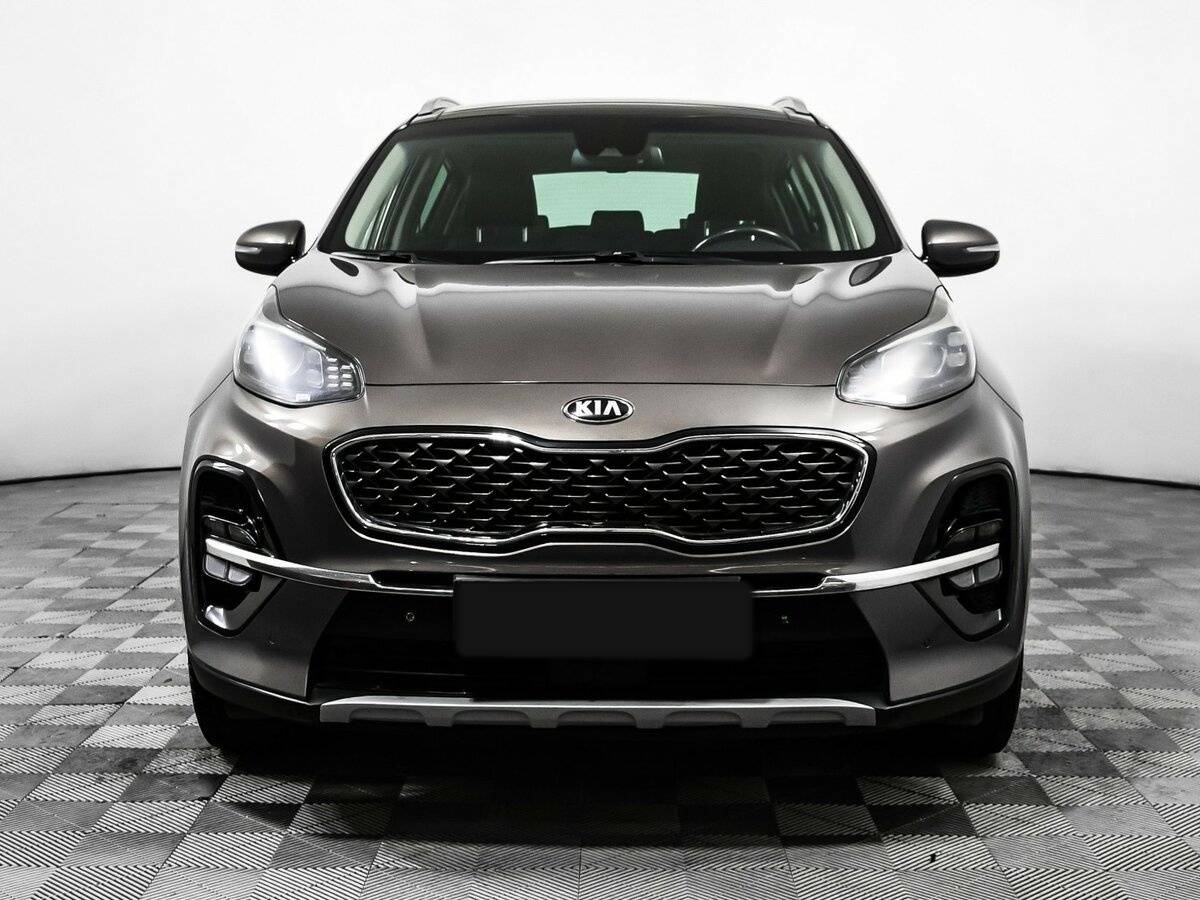 Купить Kia Sportage с пробегом. Фото: #1
