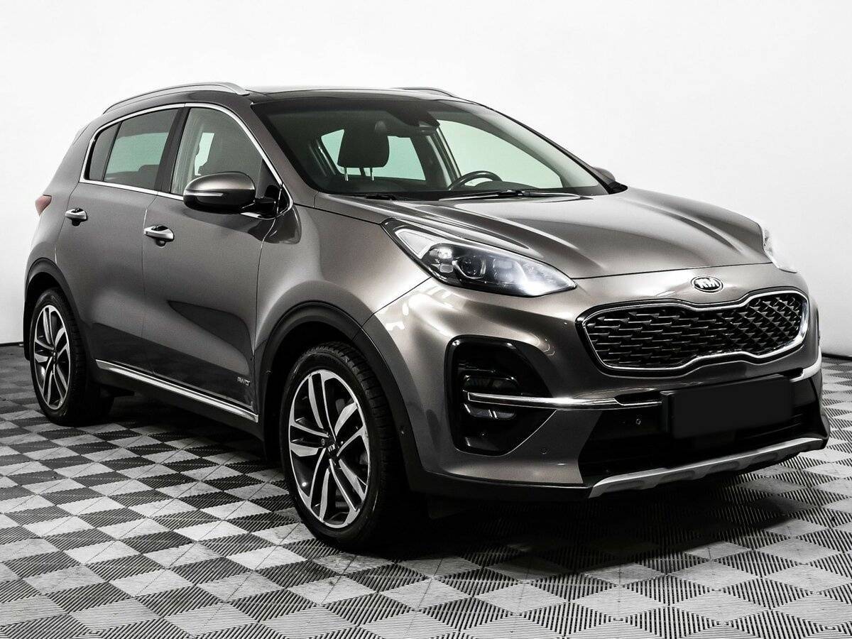 Купить Kia Sportage с пробегом. Фото: #2