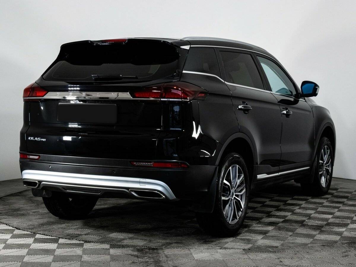 Купить Geely Atlas Pro с пробегом. Фото: #3