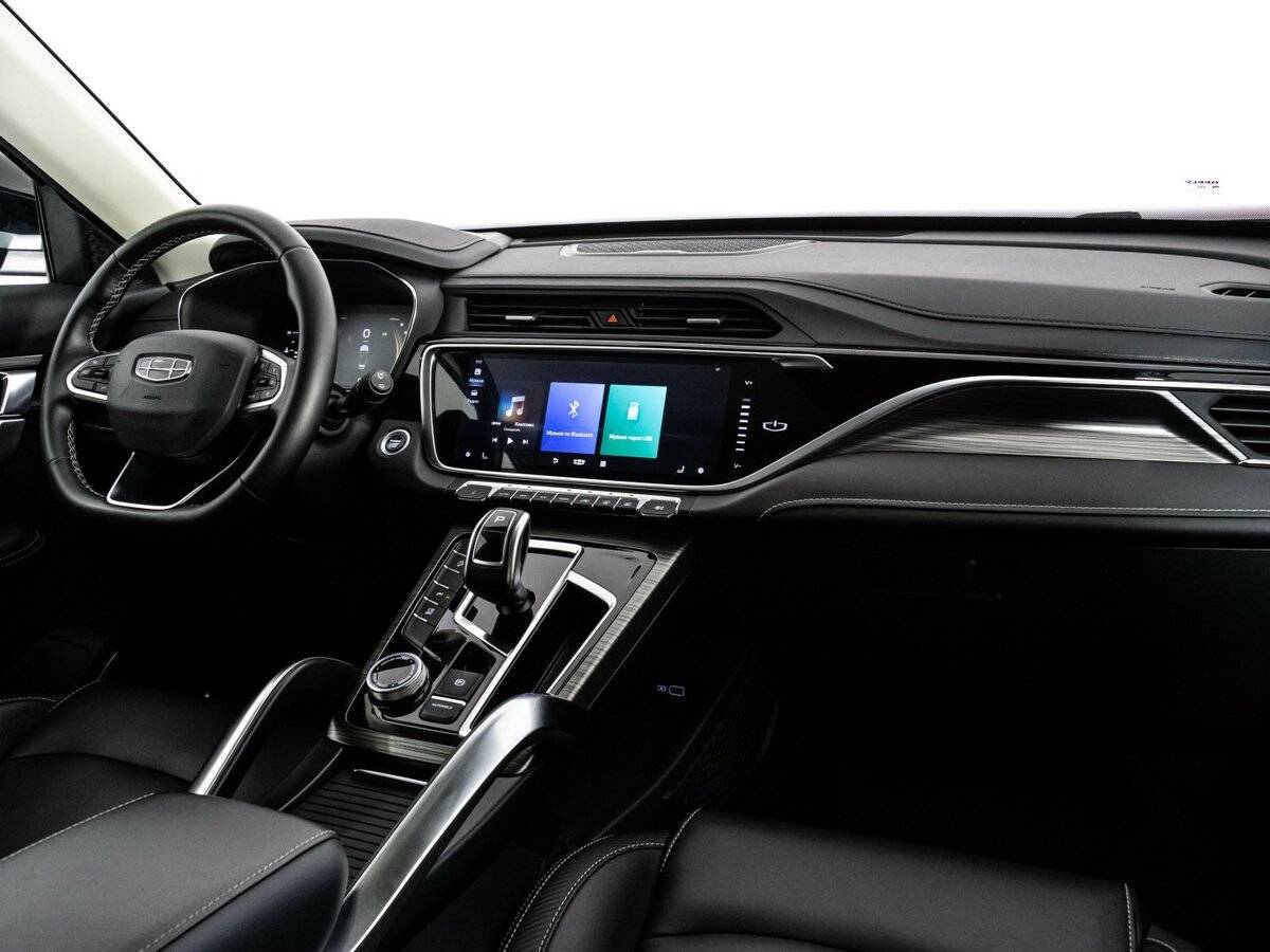 Купить Geely Atlas Pro с пробегом. Фото: #6