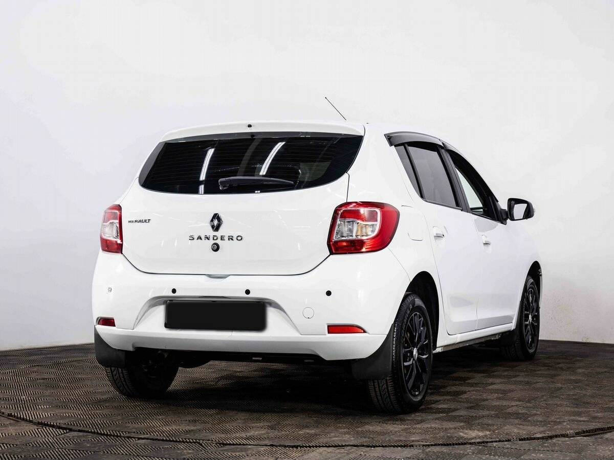 Купить Renault Sandero с пробегом. Фото: #5