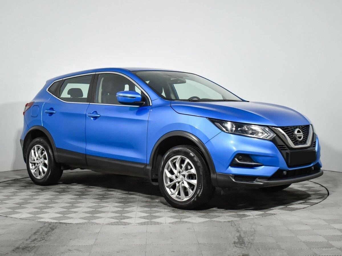 Купить Nissan Qashqai с пробегом. Фото: #2