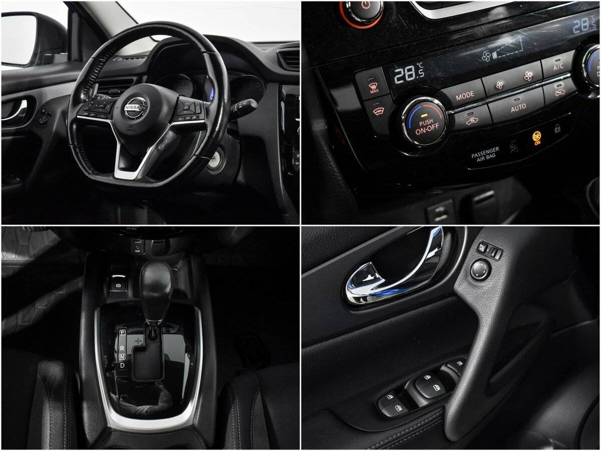 Купить Nissan Qashqai с пробегом. Фото: #14