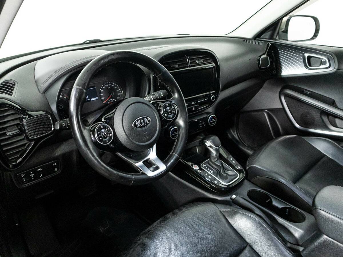 Продажа Б/У Киа Соул. Фото: #10