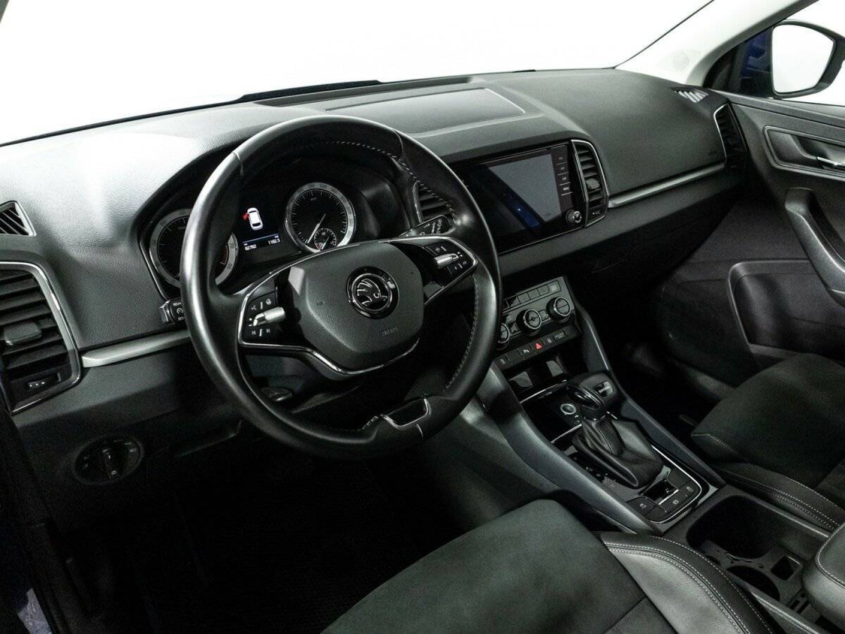 Купить Skoda Karoq с пробегом. Фото: #10